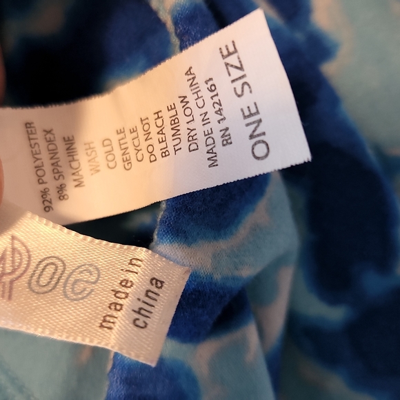 Lularoe OS tie-dye leggings bundle - Picture 3 of 8